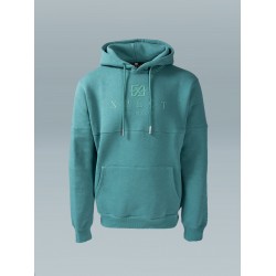 - 21 - XPLCT STUDIOS BRAND HOODIE - GREEN